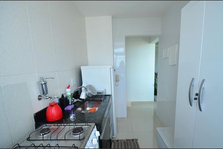 Apartamento à venda com 60m², 2 quartos e 2 vagasCozinha