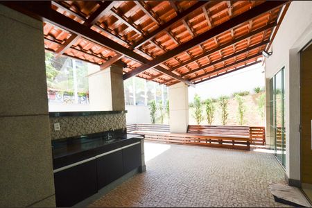 Apartamento à venda com 60m², 2 quartos e 2 vagasÁrea comum - Churrasqueira