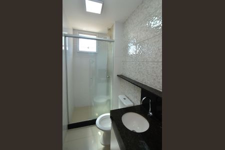 Apartamento à venda com 60m², 2 quartos e 2 vagasBanheiro Social