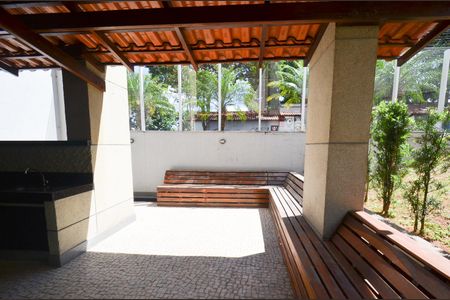 Apartamento à venda com 60m², 2 quartos e 2 vagasÁrea comum - Churrasqueira