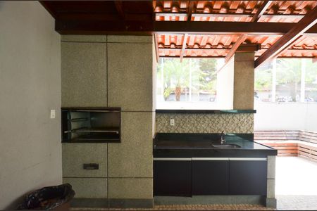 Apartamento à venda com 60m², 2 quartos e 2 vagasÁrea comum - Churrasqueira