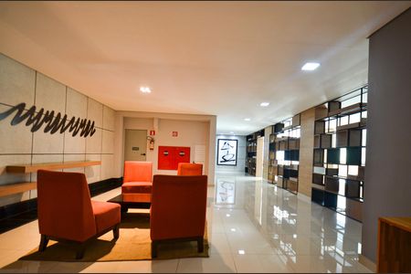 Apartamento à venda com 60m², 2 quartos e 2 vagasÁrea comum