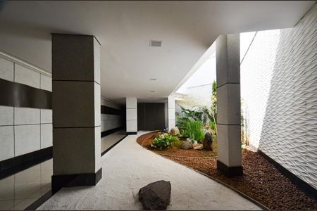 Apartamento à venda com 60m², 2 quartos e 2 vagasHall de entrada