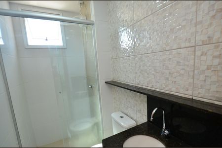 Apartamento à venda com 60m², 2 quartos e 2 vagasBanheiro Social