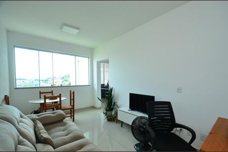 Apartamento à venda com 60m², 2 quartos e 2 vagasSala de estar