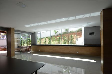 Apartamento à venda com 60m², 2 quartos e 2 vagasÁrea comum - Salão de festas