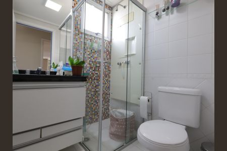 Apartamento à venda com 95m², 2 quartos e 2 vagasBanheiro da Suíte 2