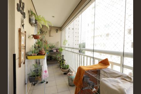 Apartamento à venda com 95m², 2 quartos e 2 vagasVaranda da Sala