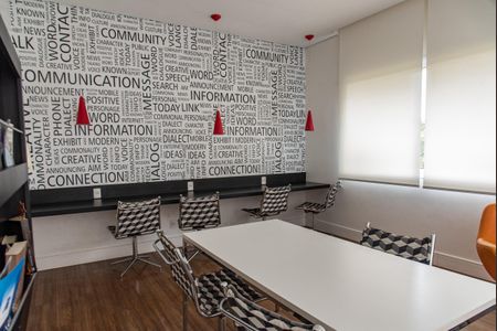 Apartamento à venda com 28m², 1 quarto e sem vagaCoworking