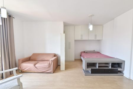 Apartamento à venda com 28m², 1 quarto e sem vagaStudio