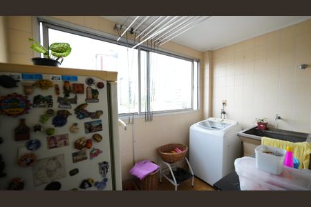 Apartamento à venda com 137m², 3 quartos e 2 vagasÁrea de Serviço