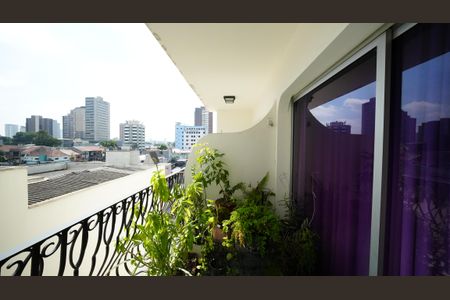 Apartamento à venda com 137m², 3 quartos e 2 vagasVaranda da Sala