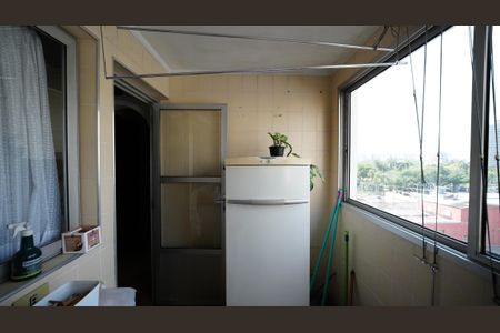 Apartamento à venda com 137m², 3 quartos e 2 vagasÁrea de Serviço