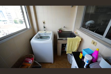 Apartamento à venda com 137m², 3 quartos e 2 vagasÁrea de Serviço