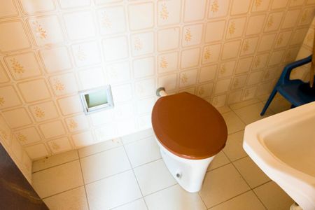 Casa à venda com 163m², 3 quartos e 5 vagasBanheiro de Serviço