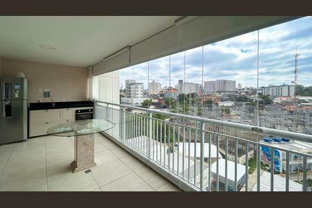 Apartamento para alugar com 52m², 1 quarto e 1 vagaVaranda gourmet