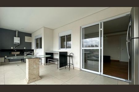 Apartamento para alugar com 52m², 1 quarto e 1 vagaVaranda gourmet