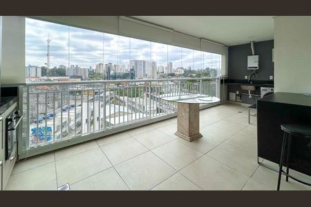 Apartamento para alugar com 52m², 1 quarto e 1 vagaVaranda gourmet