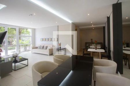 Apartamento para alugar com 52m², 1 quarto e 1 vagaÁrea comum - Salão de festas