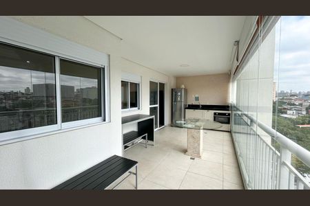 Apartamento para alugar com 52m², 1 quarto e 1 vagaVaranda gourmet