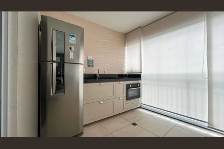 Apartamento para alugar com 52m², 1 quarto e 1 vagaVaranda gourmet