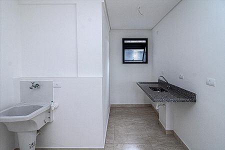 Apartamento à venda com 42m², 2 quartos e sem vaga Apartamento à venda com 42m², 2 quartos e sem vagaCozinha e Área de Serviço