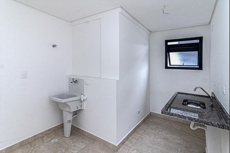 Apartamento à venda com 42m², 2 quartos e sem vaga Apartamento à venda com 42m², 2 quartos e sem vagaCozinha e Área de Serviço