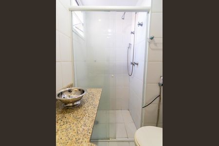 Apartamento à venda com 104m², 3 quartos e 2 vagasBanheiro da Suíte