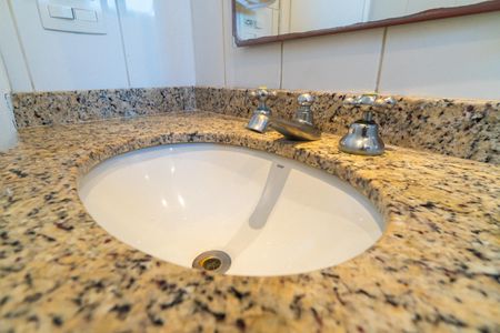 Apartamento à venda com 104m², 3 quartos e 2 vagasBanheiro Social