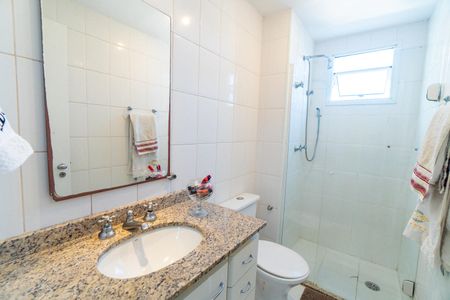 Apartamento à venda com 104m², 3 quartos e 2 vagasBanheiro Social