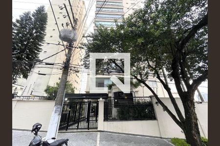 Apartamento à venda com 104m², 3 quartos e 2 vagasFachada