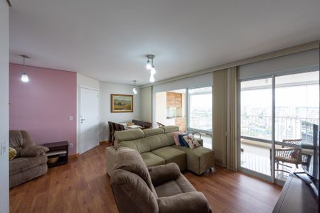 Sala de apartamento à venda com 3 quartos, 126m² em Vila da Saúde, São Paulo