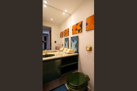 Apartamento à venda com 205m², 4 quartos e 3 vagasLavabo