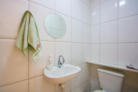 Casa à venda com 243m², 3 quartos e 5 vagasBanheiro de serviço