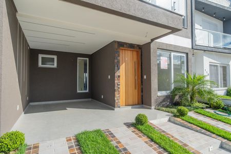 Casa de condomínio à venda com 154m², 3 quartos e 3 vagasFachada