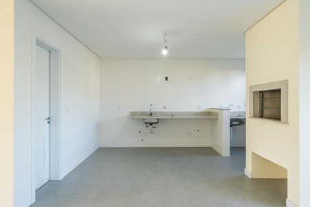 Casa de condomínio à venda com 154m², 3 quartos e 3 vagasCozinha e Área de Serviço