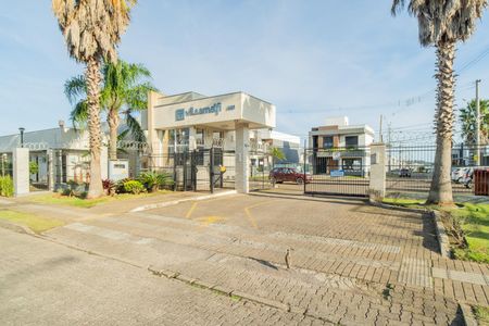 Casa de condomínio à venda com 154m², 3 quartos e 3 vagasFachada