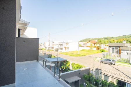 Casa de condomínio à venda com 154m², 3 quartos e 3 vagasVaranda do Quarto 1 e 2