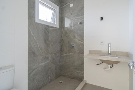 Casa de condomínio à venda com 154m², 3 quartos e 3 vagasBanheiro da Suíte