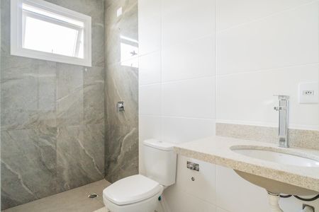 Casa de condomínio à venda com 154m², 3 quartos e 3 vagasBanheiro Social