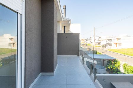 Casa de condomínio à venda com 154m², 3 quartos e 3 vagasVaranda do Quarto 1 e 2