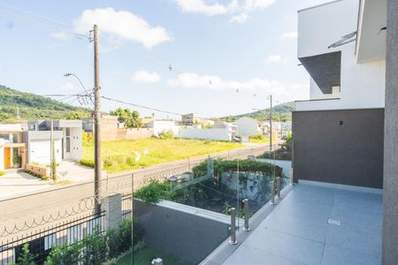 Casa de condomínio à venda com 154m², 3 quartos e 3 vagasVaranda do Quarto 1 e 2