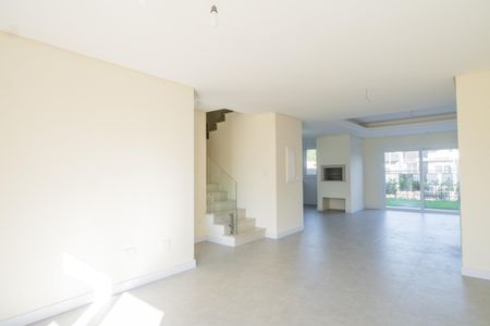 Casa de condomínio à venda com 154m², 3 quartos e 3 vagasSala