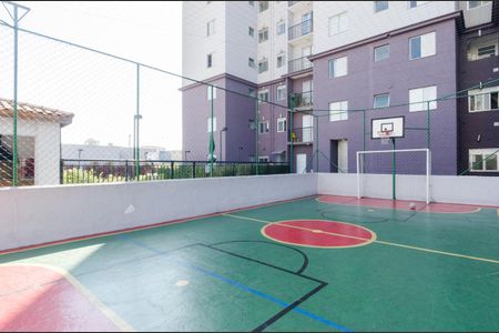 Apartamento para alugar com 55m², 2 quartos e 1 vagaÁrea comum - Quadra Esportiva