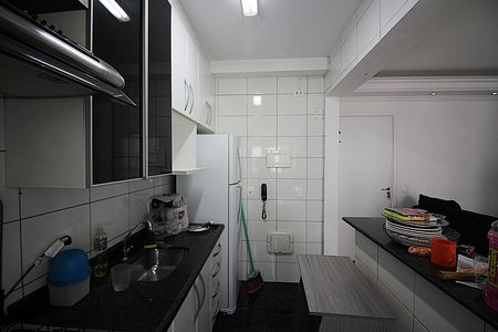 Apartamento para alugar com 55m², 2 quartos e 1 vagaCozinha e Área de Serviço