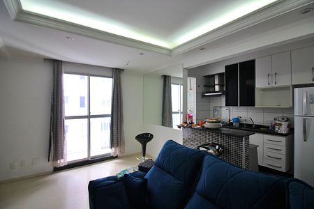 Apartamento para alugar com 55m², 2 quartos e 1 vagaSala