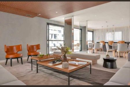 Apartamento para alugar com 27m², 1 quarto e sem vaga