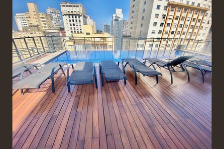 Apartamento à venda com 26m², 1 quarto e sem vaga