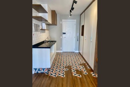 Apartamento à venda com 26m², 1 quarto e sem vaga