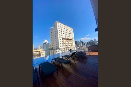 Apartamento à venda com 26m², 1 quarto e sem vaga